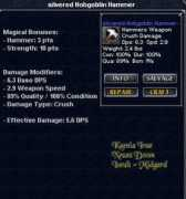 camelot.allakhazam.com Silvered