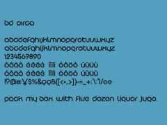 typedifferent.com Sirca