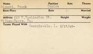 retrosheet.org Sirocki