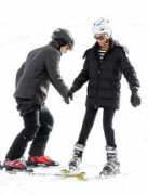 zimbio.com Skiing