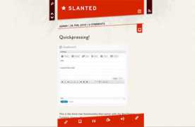 devlounge.net Slant