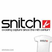 shirtoid.com Snitch