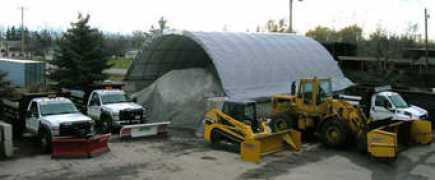 Snowplowing