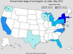 bls.gov Sociologist