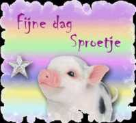 animaatjes.de Sproetje
