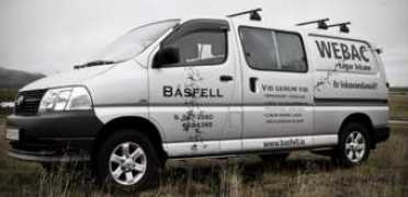 basfell.is Starfa