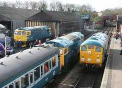 preserved-diesels.co.uk Stecey