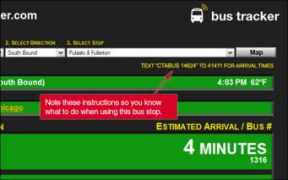 m.transitchicago.com Stopid
