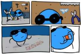 grumblecomic.com Struttin