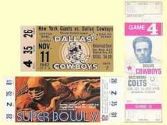thecowboysguide.com Stubs