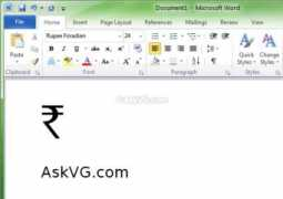 askvg.com Sumbol