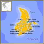 greece-map.net Syros