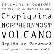 volcano-type.de Tacora