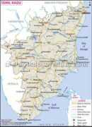 mapsofindia.com Tamilnadu