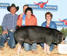 egglestonshowpigs.com Tannon