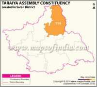 mapsofindia.com Taraiya