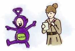 slapupsidethehead.com Teletubby