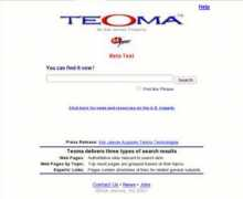 antezeta.com Teoma