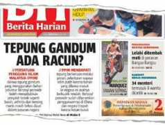 bharian.com.my Tepung