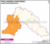 mapsofindia.com Thalli