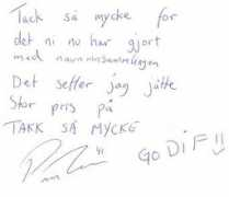 svenskafans.com Thores