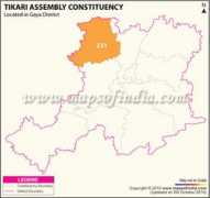 mapsofindia.com Tikari