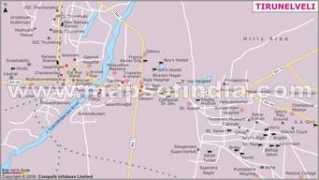 mapsofindia.com Tirunelveli