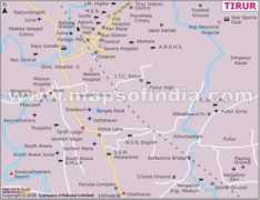 mapsofindia.com Tirur