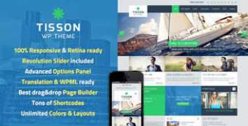 themesforwordpress.com Tisson