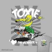 shirtoid.com Toxie