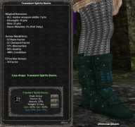 camelot.allakhazam.com Transient