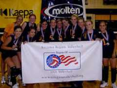 azregionvolleyball.org Trellany