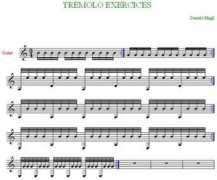 classicalguitarvideo.com Tremolo