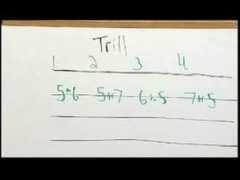 crosswords911.com Trills