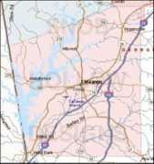 countymapsofgeorgia.com Troup