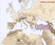 euratlas.net Turquie