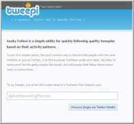Tweep