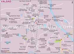 mapsofindia.com Valsad