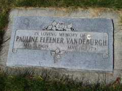 Vandeburgh