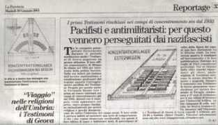 triangoloviola.it Vennero