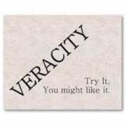 Veracity