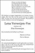 Verweijen