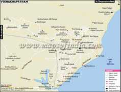 mapsofindia.com Visakhapatnam