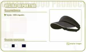 cotton2000.com Visera