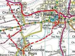 walking-uk.com Wantage
