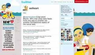 twitterbackgroundsgallery.com Weheart