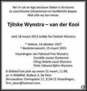 Wynstra