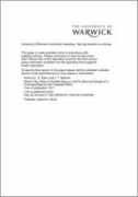 wrap.warwick.ac.uk Zafair