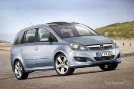 topspeed.com Zafira