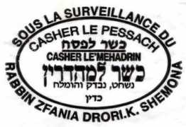 hechshers.info Zefania